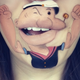 Illustration for article titled Girl transforms her mouth into cute famous characters with just makeup